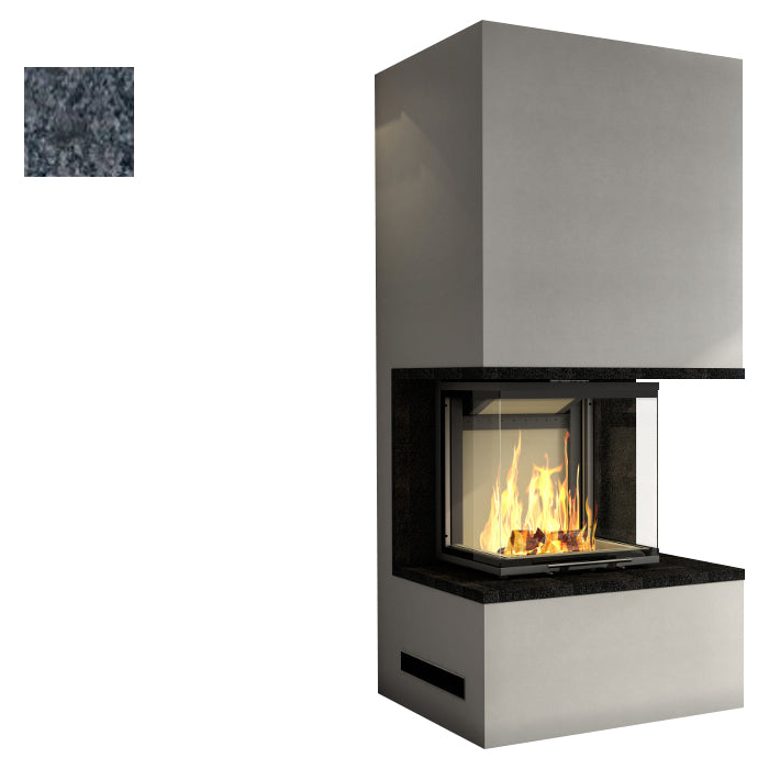 Hajduk Kaminbausatz Pure| Steel Grey| Klimaworld.com