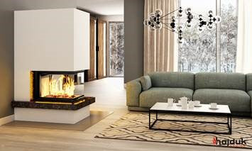 Hajduk Kaminbausatz Royal Extra| 11 kW| Ambientebild| Klimaworld.com