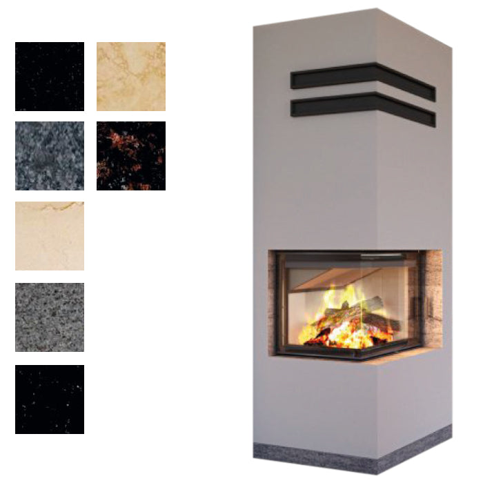 Hajduk Kaminbausatz Unique| 6,5 kW| Ambientebild| Klimaworld.com