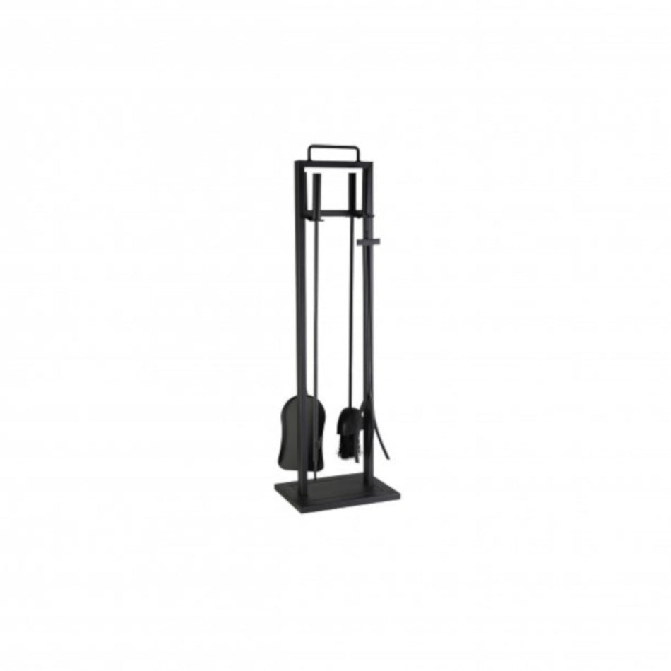 KaminoFlam | Kaminbesteck 4-teilig Eisen ca. 780 mm | Klimaworld.com