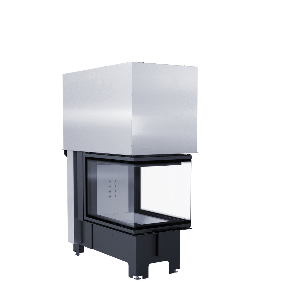 ThermoFlux Kamineinsatz TFB1-HLRF 50/70 | 3-seitig, Guillotine | 11 kW ➔ www.klimaworld.com