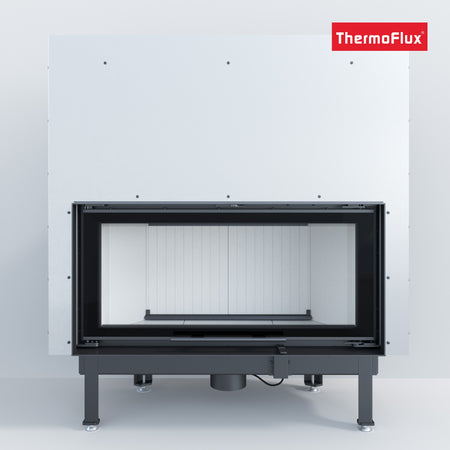 ThermoFlux Kamineinsatz TFC10-H | gerade, hochschiebbar | 14 kW