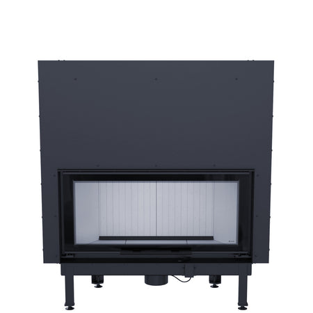 ThermoFlux Kamineinsatz TFC10-H | gerade, hochschiebbar | 10 kW ➔ www.klimaworld.com