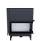 #Kamineinsatz TFC10-HER\1 | 10kW ★ Eckscheibe rechts | hochschiebbar
