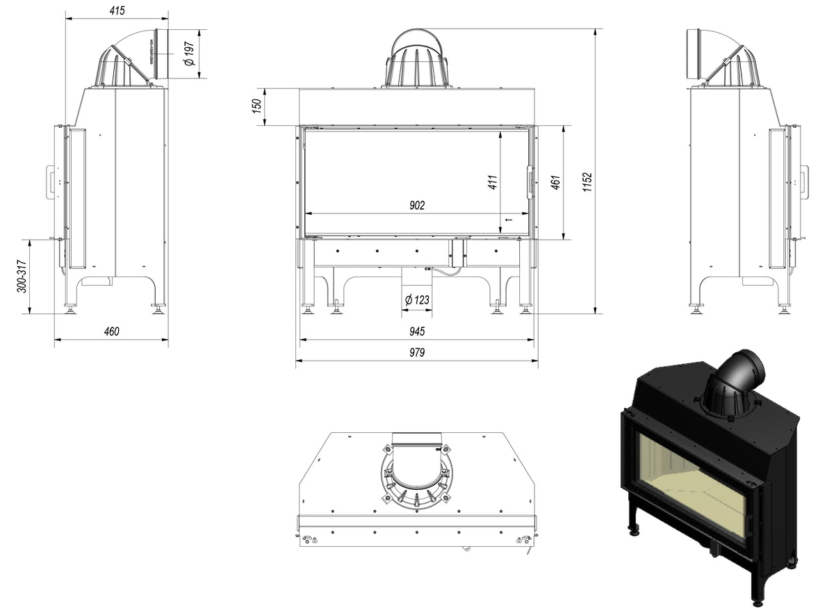 Technische Zeichnung - TFC10-K \1