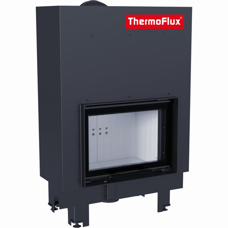 ThermoFlux Kamineinsatz TFD7-H | gerade, hochschiebbar | 10 kW 