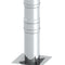 Jeremias Kaminerhöhung Doppelwandig 2000 mm | Edelstahl | Ø 160 mm