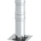 Jeremias Kaminerhöhung Doppelwandig 1000 mm | Edelstahl | Ø 180 mm