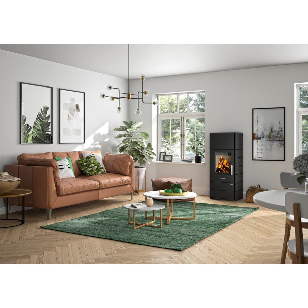 Justus | Tova (W+) | Kaminofen