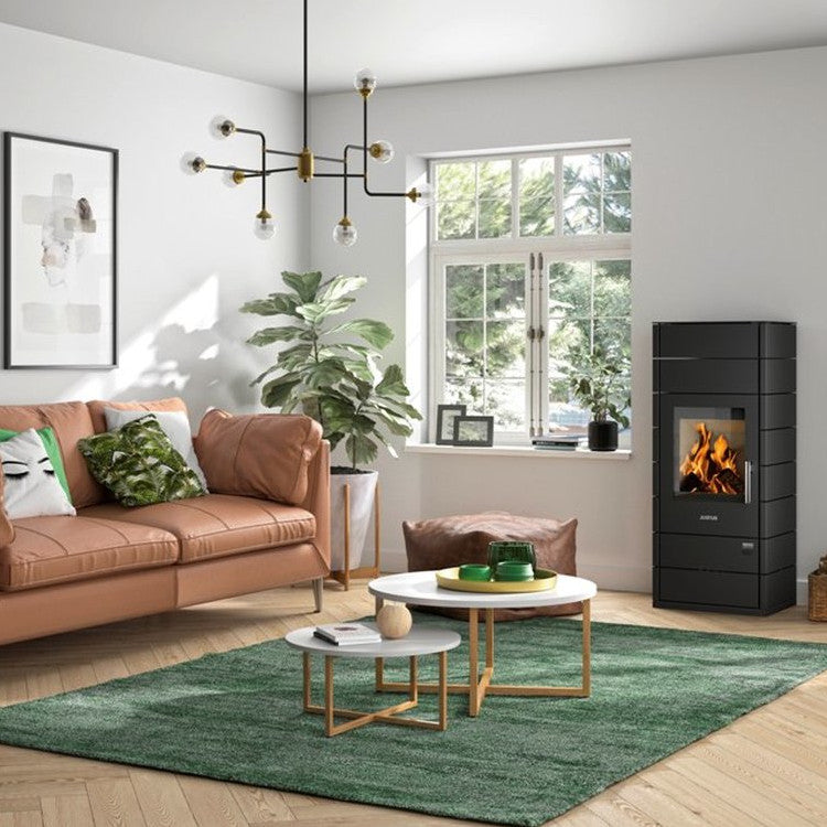 Justus Tova W+ | Korpus Stahl Schwarz