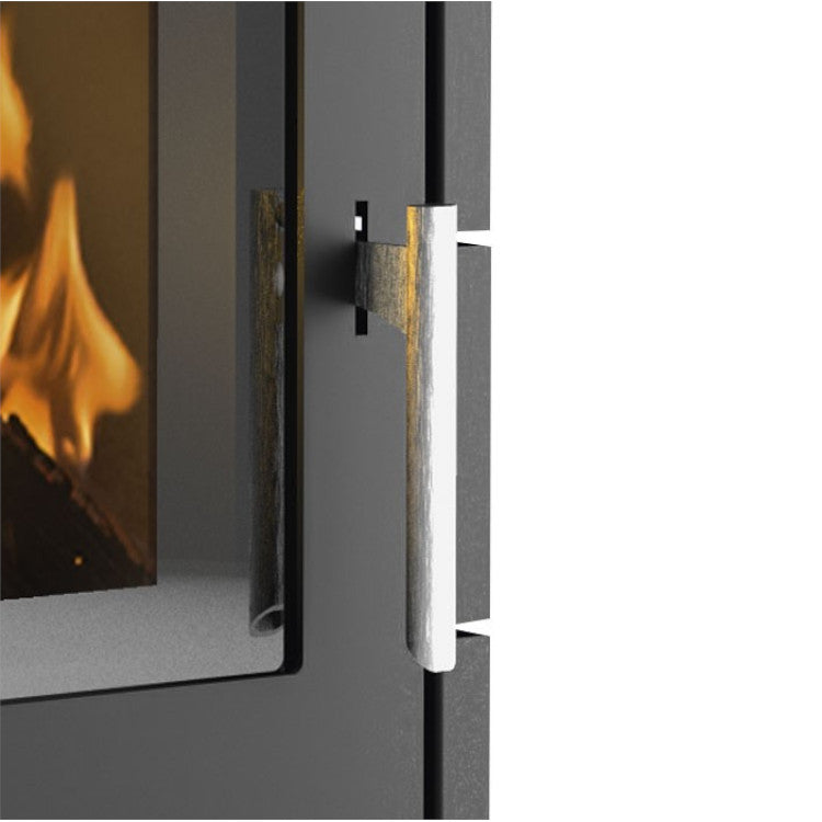 JUSTUS | Voga (W+) | Stahl Schwarz | Tür