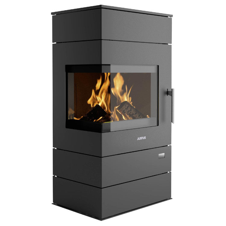 JUSTUS | Voga (W+) | Stahl Schwarz