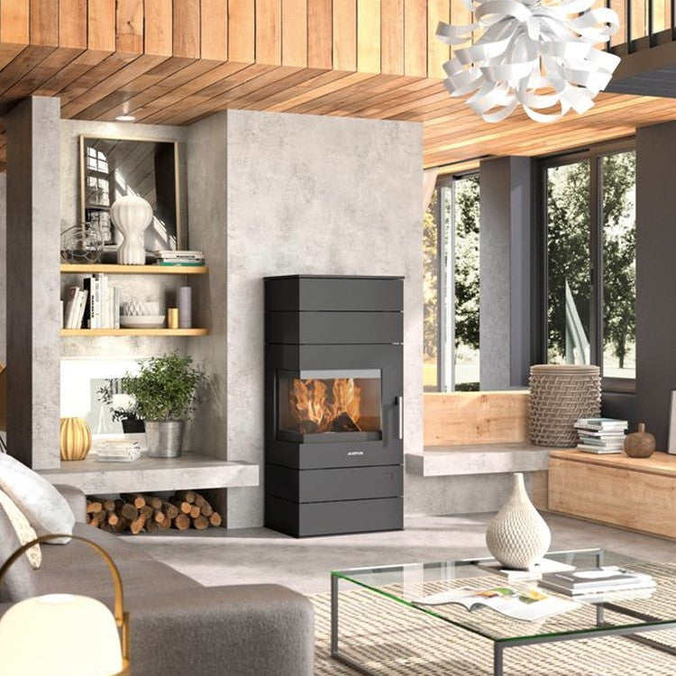 JUSTUS | Voga (W+) | Stahl Schwarz | Wohnraum