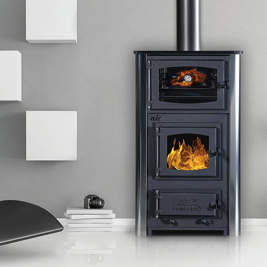 Kaminofen Concept 2 Mini Air Ambiente