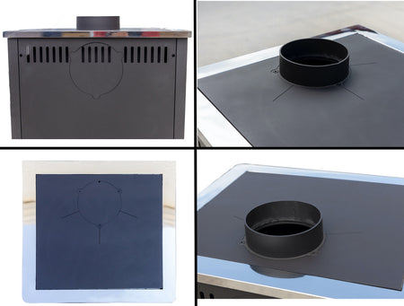 Kaminofen Concept 2 Mini Air