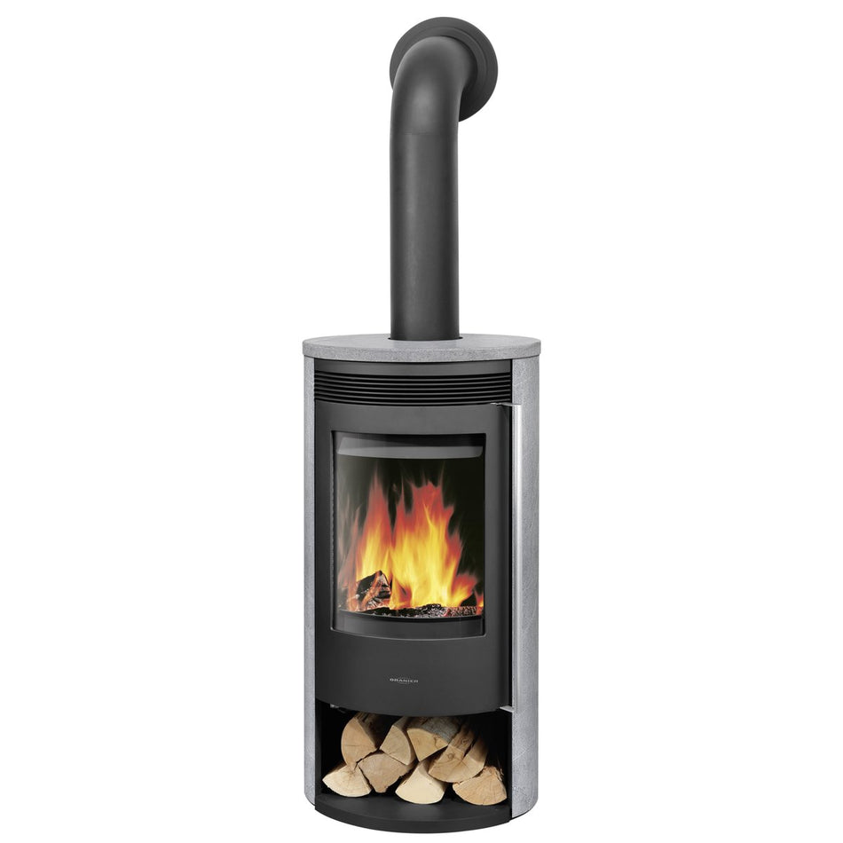 ORANIER | Arktis Neo 5 Speckstein, Korpus Stahl Schwarz 