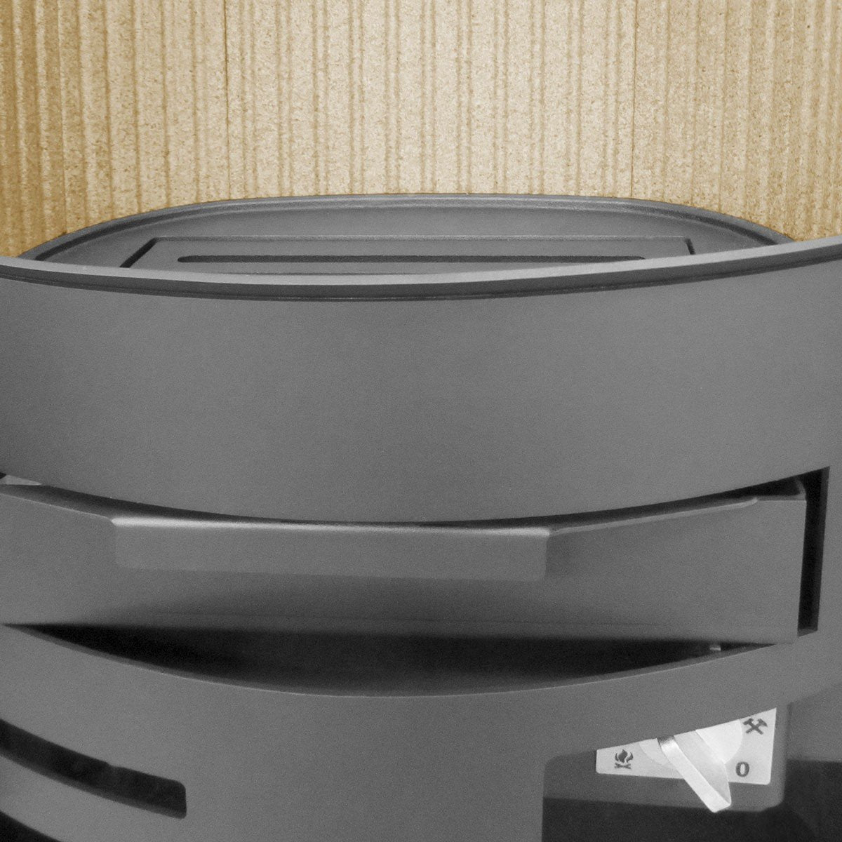 ORANIER | Arktis Neo7 | Kaminofen | 7.0 kW | 