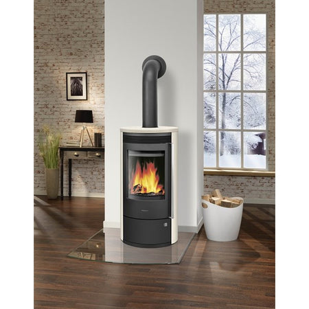 ORANIER | Arktis Neo7 | Kaminofen | 7.0 kW | Wohnzimmer