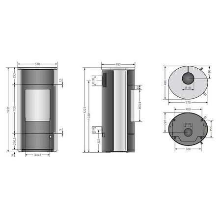Polar Neo Vantage W+ | Stahl Schwarz | Kalkstein Cream