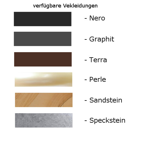 Kaminofen Spartherm Ambiente A1 6 kW RLA