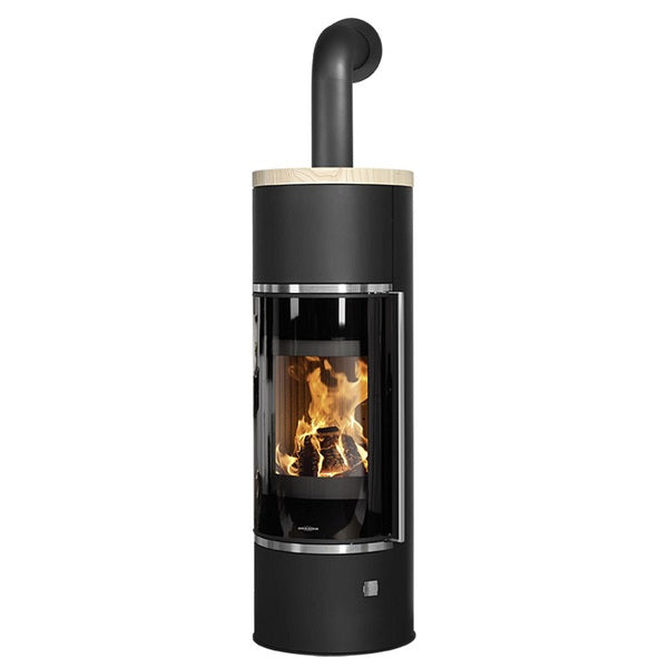 ORANIER | Arena Aqua Stahl Schwarz, Abdeckplatte Sandstein