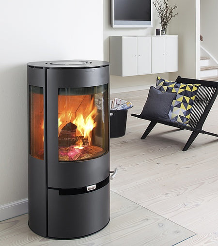 Kaminofen Aduro 9 Air, Stahl, schwarz, 6kW