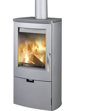 Kaminofen Thorma Falun Stahl