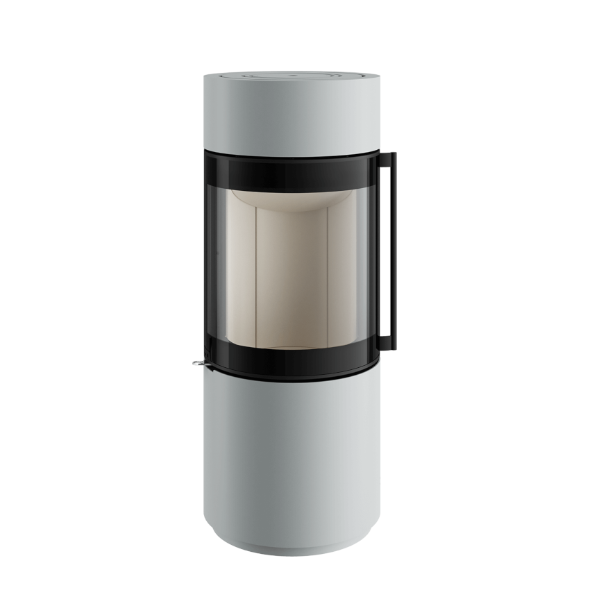 Spartherm Kaminofen Passo XS |Lichtgrau 5,9 kW