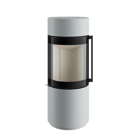 Spartherm Kaminofen Passo XS |Lichtgrau 5,9 kW