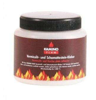 Vermiculit-und Schamottekleber Feuerfest-Kleber
