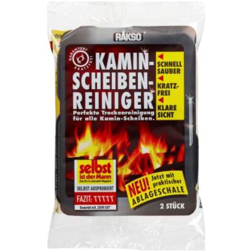 RAKSO Kaminscheibenreiniger
