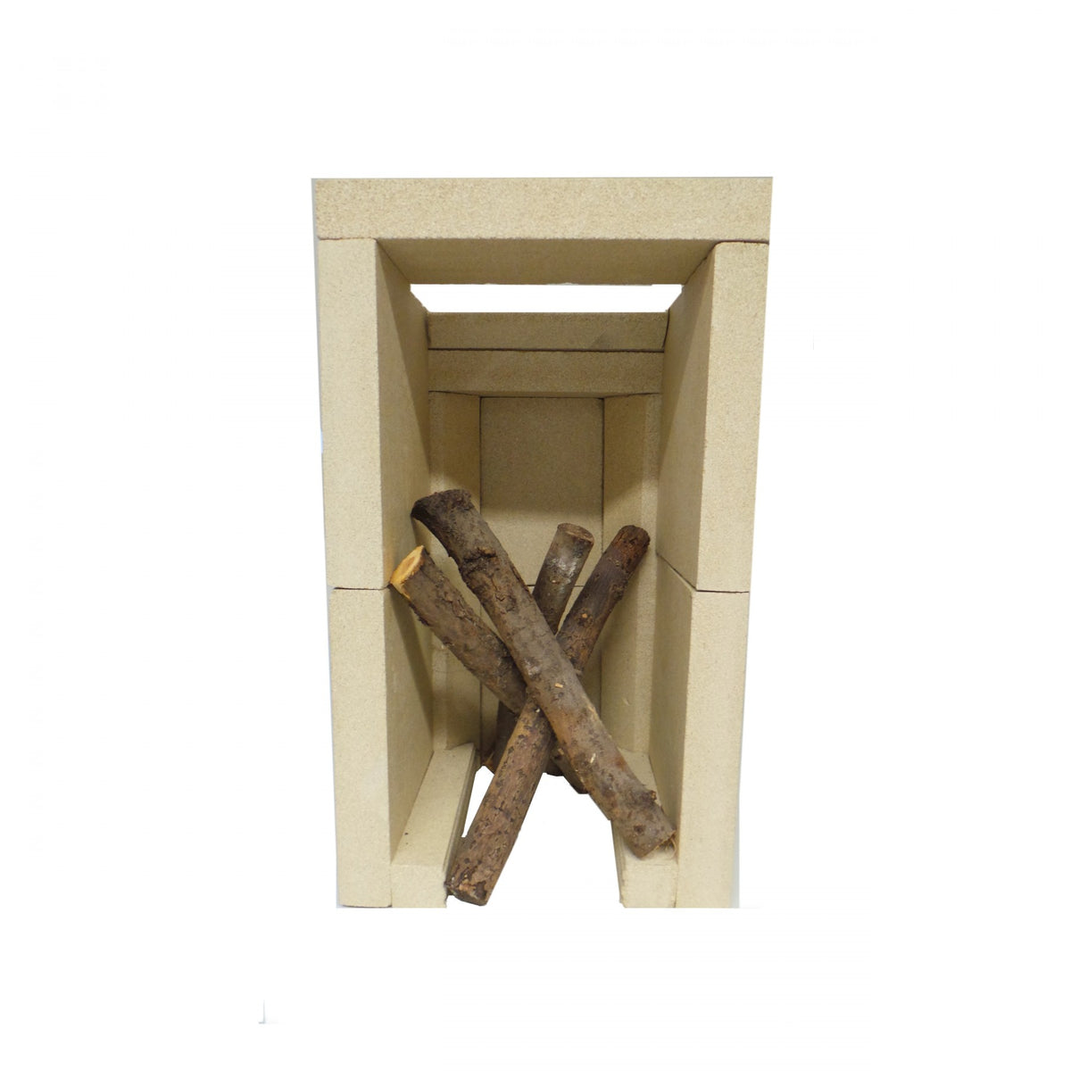 Vermiculite-Platte | Brandschutzplatte 400x600x20mm