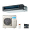 Klimaanlage Kanalgerät Duct A++ Midea Monosplit Inverter 14kW 3 Phasig