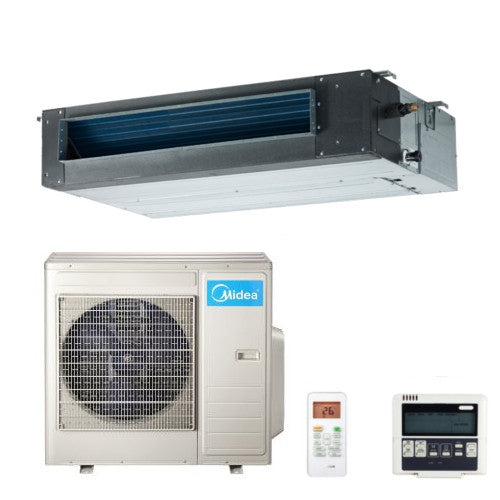 Klimaanlage Kanalgerät Duct A++ Midea Monosplit Inverter 14kW 3 Phasig
