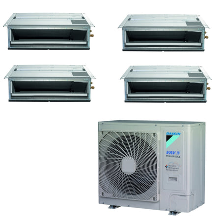 Daikin VRV Klimaanlage | 3xFXSQ25A 1xFXSQ32A+RXYSCQ4T