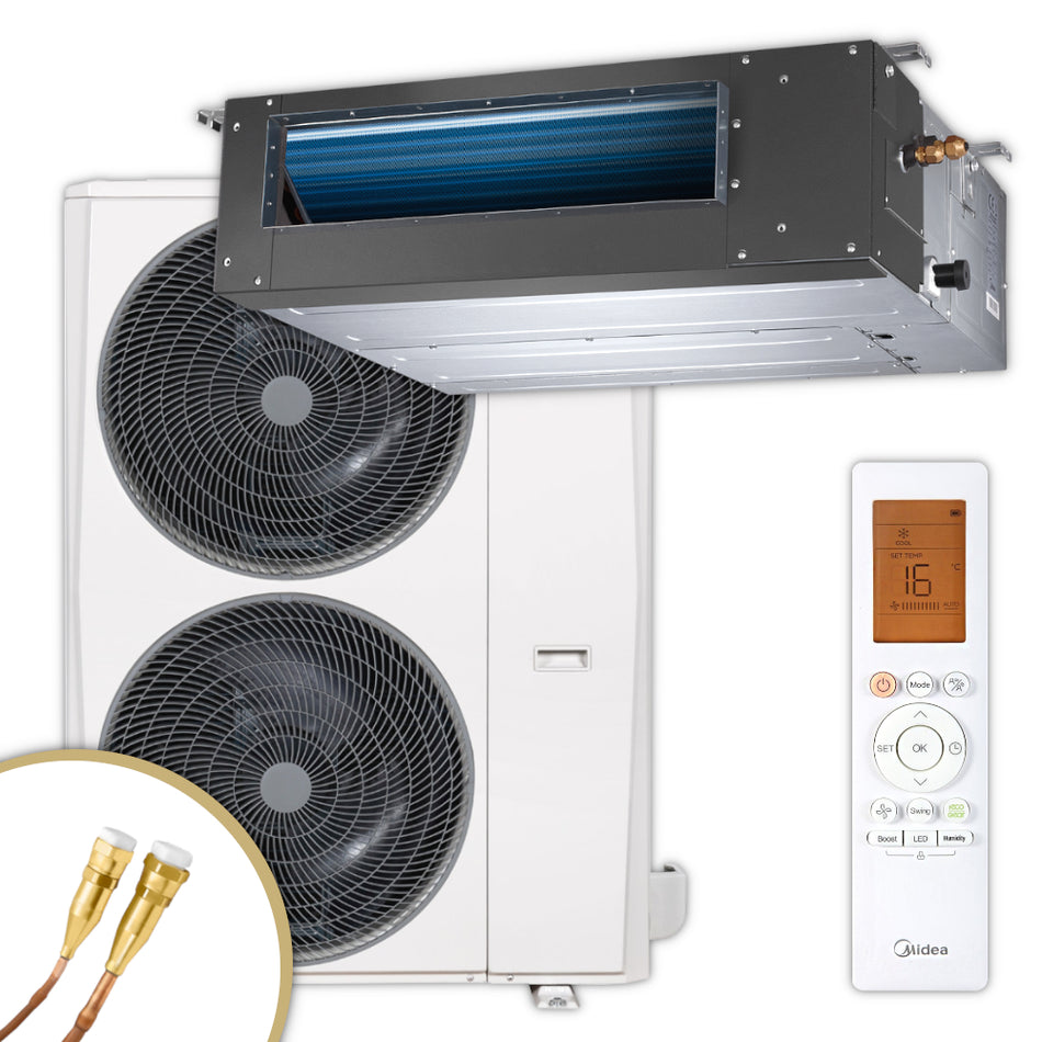 MIDEA | Kanalklimageräte-Set MTI-55FNXD0-ME | 15,2 kW | Quick-Connect