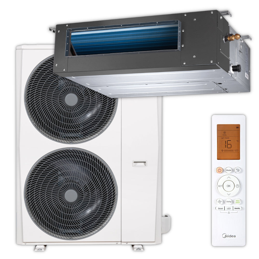 MIDEA | Kanalklimageräte-Set MTI-48FNXD0-ME | 14,0 kW