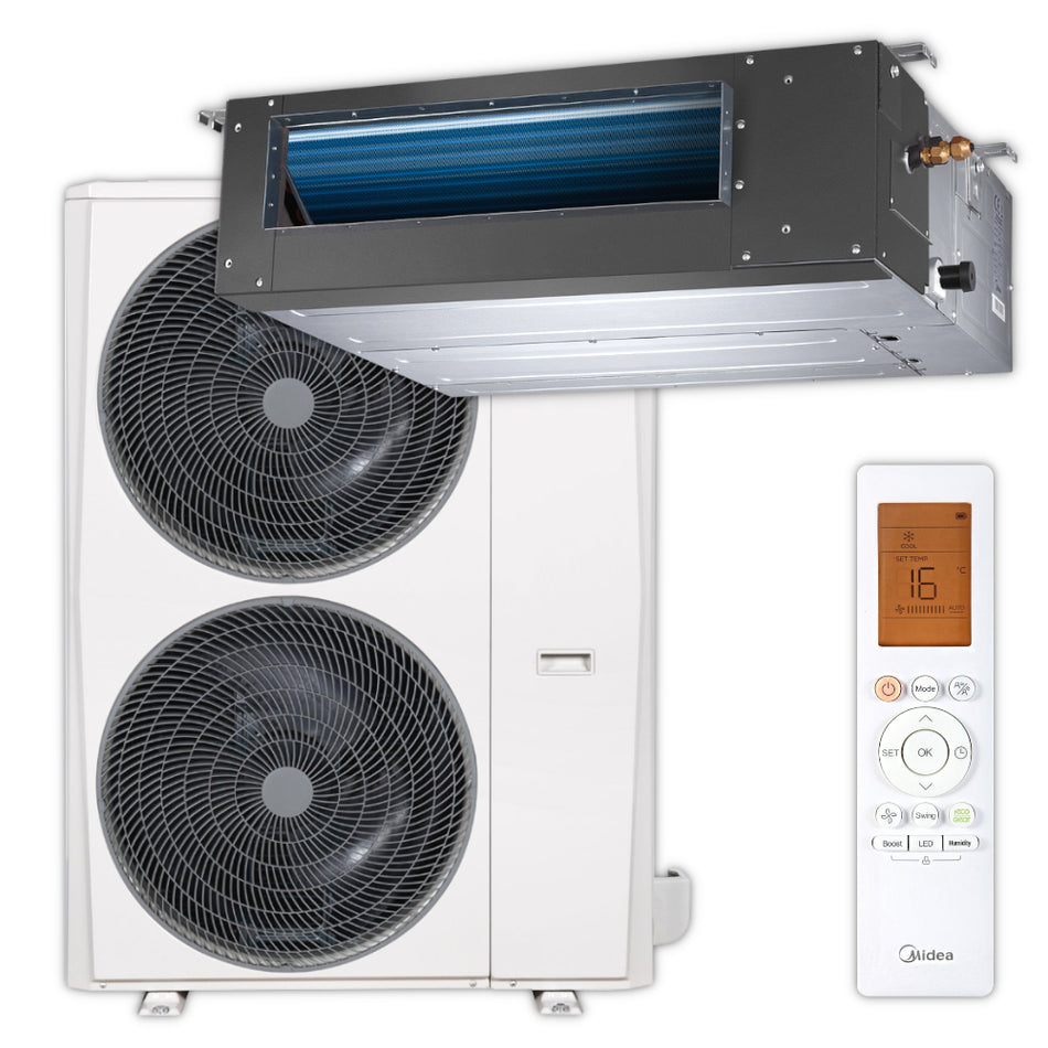 MIDEA | Kanalklimageräte-Set MTI-55FNXD0-ME | 15,2 kW