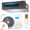 MIDEA | Kanalklimageräte-Set MTIU-12FNXD0-ME | 3,5 kW | Quick-Connect