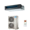 Klimaanlage Kanalgerät Duct A++ Midea Monosplit Inverter 16kW 3Phasig