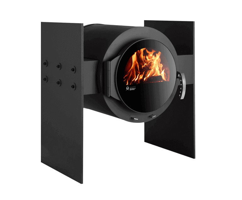 KANUK | Kaminofen Kanuk® - STAND-steel | 8 kW