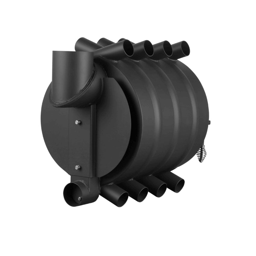 Kanuk Warmluftofen Werkstattofen Kanuk Original von hinten