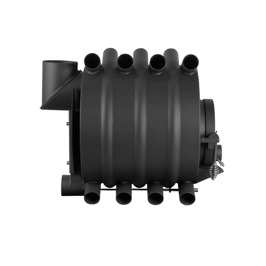 Kanuk Warmluftofen Werkstattofen Kanuk Original seitlich