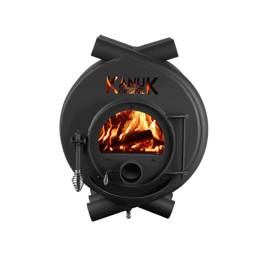 Kanuk Warmluftofen Werkstattofen Kanuk Original von vorn