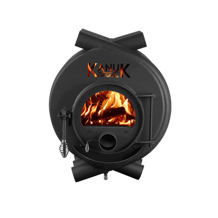 Kanuk Warmluftofen Werkstattofen Kanuk Original von vorn