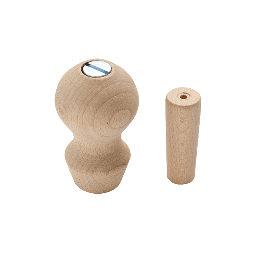 KANUK | Griffgarnitur aus Holz für Kanuk Original