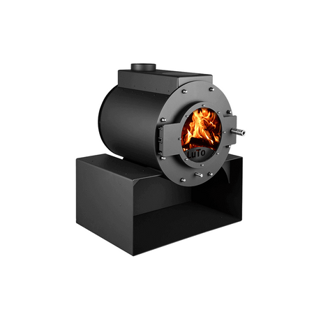 KANUK | Kaminofen Kanuk® - LUTO XV | schwarz | 15 kW