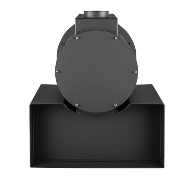 KANUK | Kaminofen Kanuk® - LUTO VIII - Back