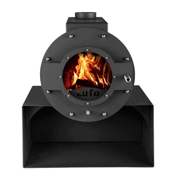 KANUK | Kaminofen Kanuk® - LUTO VIII - Front