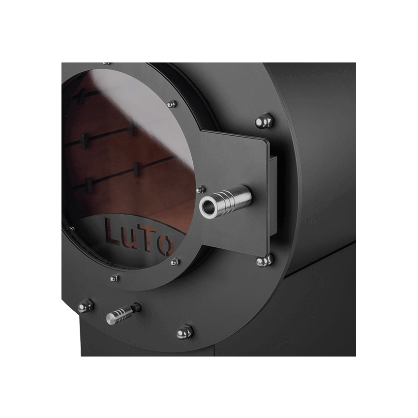 KANUK | Kaminofen Kanuk® - LUTO XV | schwarz | 15 kW